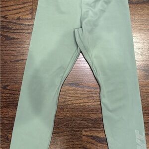 Nike Women's Light Green Leggings